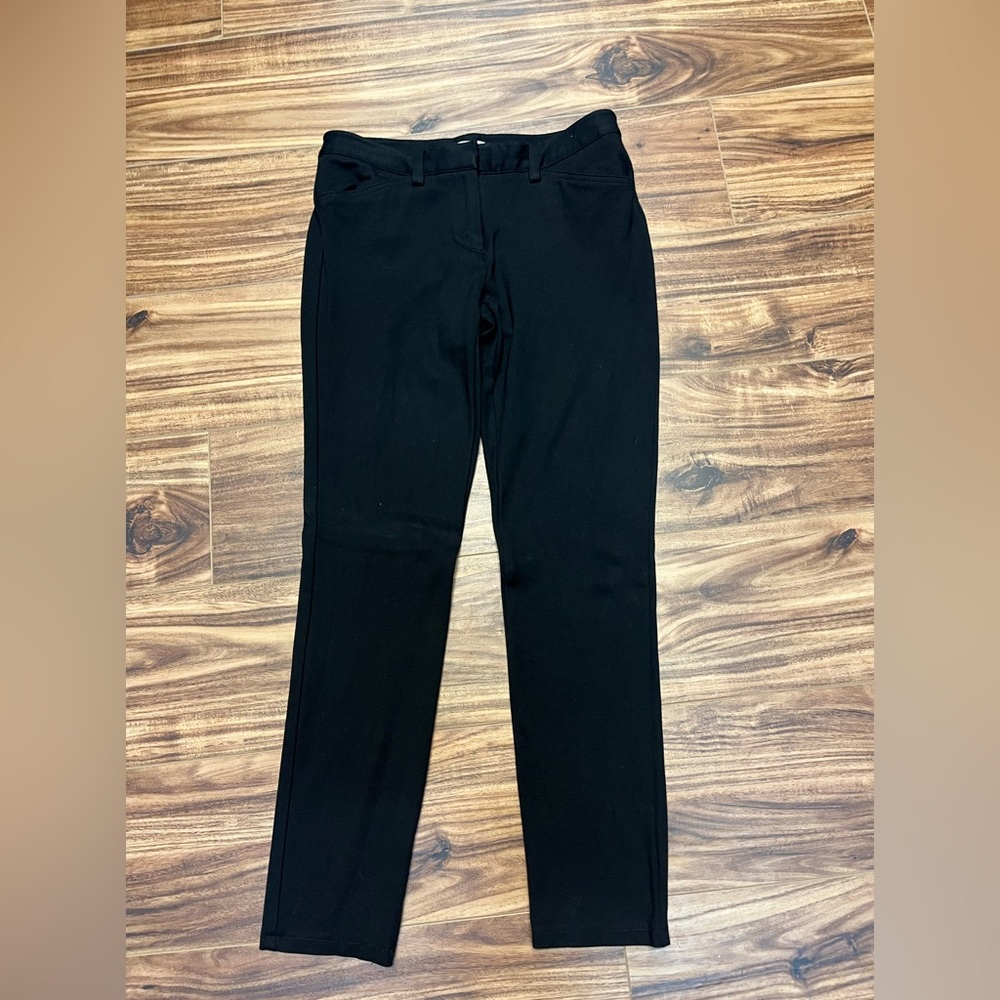 - Calvin Klein black stretchy dress pants, size 4